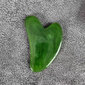 Gua Sha Massage Board for Face Rose Pink Guasha Plate Jade Face Massager Scrapers Tools