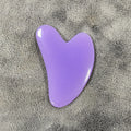 Gua Sha Massage Board for Face Rose Pink Guasha Plate Jade Face Massager Scrapers Tools