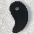 Gua Sha Massage Board for Face Rose Pink Guasha Plate Jade Face Massager Scrapers Tools