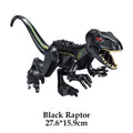 Jurassic Dinosaur World Brutal Raptor T-Rex Triceratops Indominus Rex Model Building