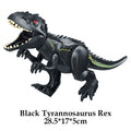 Jurassic Dinosaur World Brutal Raptor T-Rex Triceratops Indominus Rex Model Building