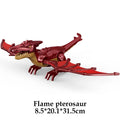 Jurassic Dinosaur World Brutal Raptor T-Rex Triceratops Indominus Rex Model Building