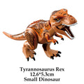 Jurassic Dinosaur World Brutal Raptor T-Rex Triceratops Indominus Rex Model Building