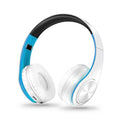 CATASSU Earphone Bluetooth Headphones Over Ear Stereo Wireless Headset Soft Leather
