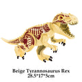 Jurassic Dinosaur World Brutal Raptor T-Rex Triceratops Indominus Rex Model Building