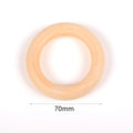4-50mm 1-1000pcs Natural Wood Beads Round Spacer Wooden Pearl Lead-Free Balls Charms DIY For Jewelry Making Handmade Accessories