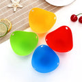 4pcs Silicone Egg Poacher Mold Poaching Pods Egg Mold Bowl Rings Cooker Boiler Kitchen