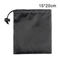 Nylon Waterproof Drawstring Storage Pouch Multi-functional Bag Durable Shoes Underwear