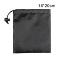 Nylon Waterproof Drawstring Storage Pouch Multi-functional Bag Durable Shoes Underwear