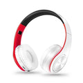 CATASSU Earphone Bluetooth Headphones Over Ear Stereo Wireless Headset Soft Leather