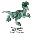 Jurassic Dinosaur World Brutal Raptor T-Rex Triceratops Indominus Rex Model Building