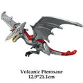 Jurassic Dinosaur World Brutal Raptor T-Rex Triceratops Indominus Rex Model Building