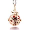 Butterfly Hollow Lava Stone Aromatherapy Cage Pendant Essential Oil Diffuser Aroma