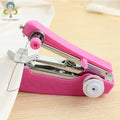 1pc Portable Mini Manual Sewing Machine Simple Operation Sewing Tools Sewing Cloth Fabric Handy Needlework Tool LYQ