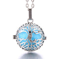 Butterfly Hollow Lava Stone Aromatherapy Cage Pendant Essential Oil Diffuser Aroma