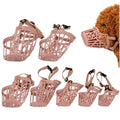 Adjustable Puppy Big Dog Muzzle Safety Breathable Pet Mouth Mask for Small Medium Large