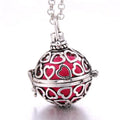 Butterfly Hollow Lava Stone Aromatherapy Cage Pendant Essential Oil Diffuser Aroma