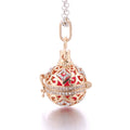 Butterfly Hollow Lava Stone Aromatherapy Cage Pendant Essential Oil Diffuser Aroma