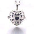 Butterfly Hollow Lava Stone Aromatherapy Cage Pendant Essential Oil Diffuser Aroma