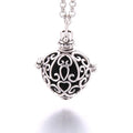 Butterfly Hollow Lava Stone Aromatherapy Cage Pendant Essential Oil Diffuser Aroma