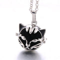 Butterfly Hollow Lava Stone Aromatherapy Cage Pendant Essential Oil Diffuser Aroma