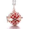 Butterfly Hollow Lava Stone Aromatherapy Cage Pendant Essential Oil Diffuser Aroma