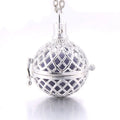 Butterfly Hollow Lava Stone Aromatherapy Cage Pendant Essential Oil Diffuser Aroma