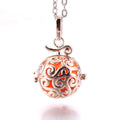 Butterfly Hollow Lava Stone Aromatherapy Cage Pendant Essential Oil Diffuser Aroma