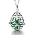 Butterfly Hollow Lava Stone Aromatherapy Cage Pendant Essential Oil Diffuser Aroma