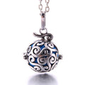 Butterfly Hollow Lava Stone Aromatherapy Cage Pendant Essential Oil Diffuser Aroma