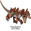 Jurassic Dinosaur World Brutal Raptor T-Rex Triceratops Indominus Rex Model Building