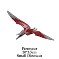Jurassic Dinosaur World Brutal Raptor T-Rex Triceratops Indominus Rex Model Building