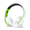CATASSU Earphone Bluetooth Headphones Over Ear Stereo Wireless Headset Soft Leather