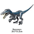 Jurassic Dinosaur World Brutal Raptor T-Rex Triceratops Indominus Rex Model Building