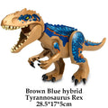 Jurassic Dinosaur World Brutal Raptor T-Rex Triceratops Indominus Rex Model Building