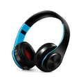 CATASSU Earphone Bluetooth Headphones Over Ear Stereo Wireless Headset Soft Leather
