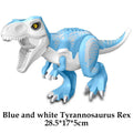Jurassic Dinosaur World Brutal Raptor T-Rex Triceratops Indominus Rex Model Building