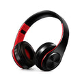 CATASSU Earphone Bluetooth Headphones Over Ear Stereo Wireless Headset Soft Leather