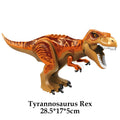 Jurassic Dinosaur World Brutal Raptor T-Rex Triceratops Indominus Rex Model Building