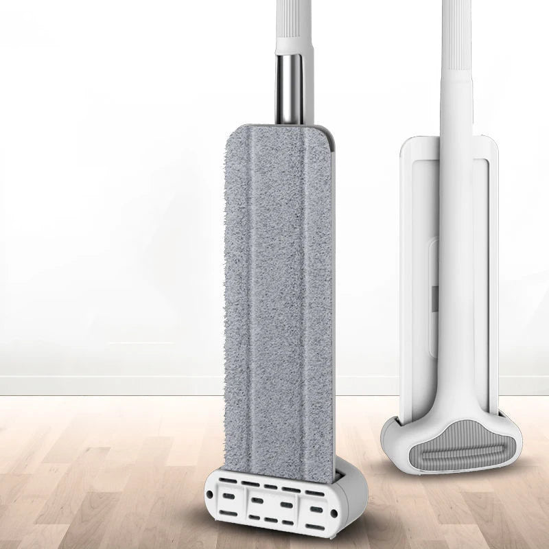 Mmagic Mop for Wash Floor Mop Cleaner Cleaning Flat Spin Mop Bucket Floor House Cleaning Easy Home Cleaning 360 Rotation With