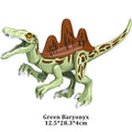 Jurassic Dinosaur World Brutal Raptor T-Rex Triceratops Indominus Rex Model Building