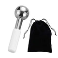 Stainless Steel Ice Globes Cooling Facial Sticks Beauty Spa Skin Care Tools Fine Wrinkles Tighten Pores Reduce Puffiness
