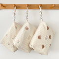 Mommy Bag Print Embroidery Mommy Bag Zipper Newborn Baby Diaper Bag Nappy Pouch Travel