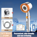 5 Spray ABS Portable Shower Head High Pressure Large Flow Spa Filtered Shower Heads with Stop Button Universal Bathroom Nozzle