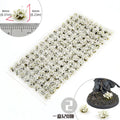 Miniature Flower Grass Model ABS Plant Materials for Diy HO Railway/Building/Garden Sand Table Landscape Diorama Kits