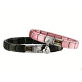 Love Girlfriend Heart Magnetic Charms Italian Stainless Steel Bracelet DIY Making