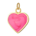 Y2k Boho Evil Blue Eye Heart Necklace for Women Golden Angle Flower Collars Diy Pendant