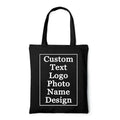Customized Canvas Bags Shopper Shoulder Bag Big Women Designer Handbags Shopping Tote