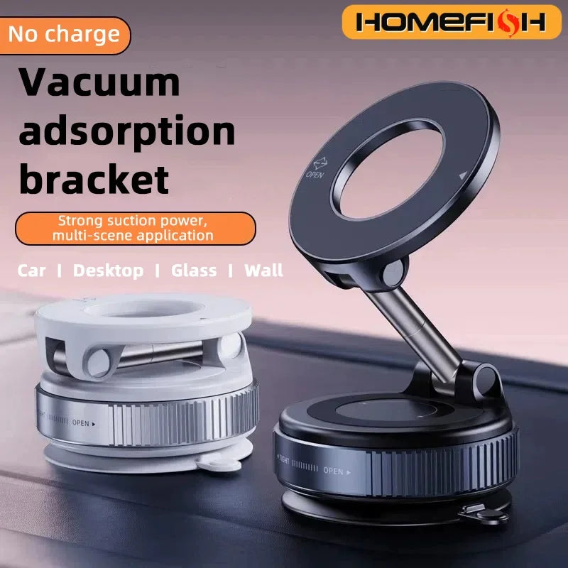 HOMEFISH K007 Magnetic Phone Holder Three-axis Rotation For Free Adjustment A Convenient Choice For Multiple Scenarios.