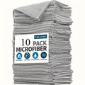 Thicken Microfiber Cleaning Cloths Lint Free Microfiber Cleaning Towel Cloths Reusable